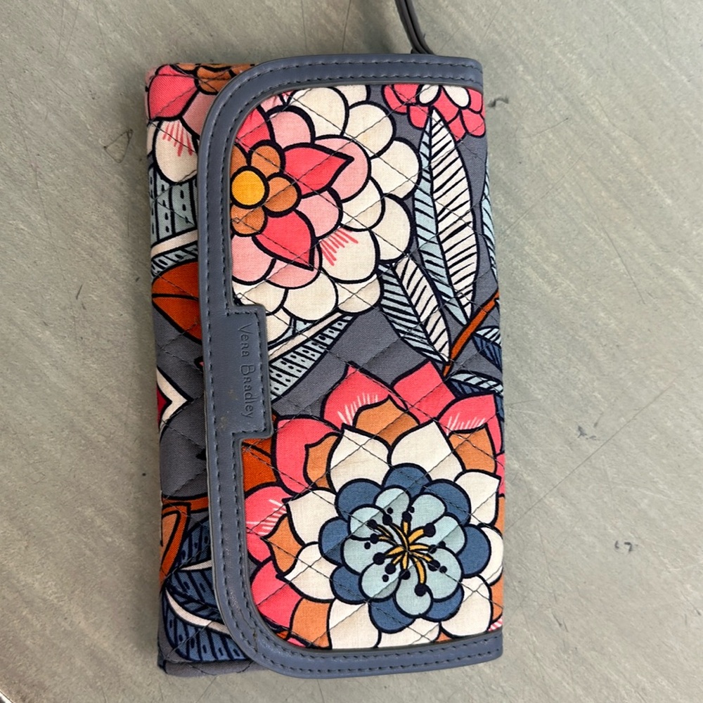 Vera Bradley wristlet
